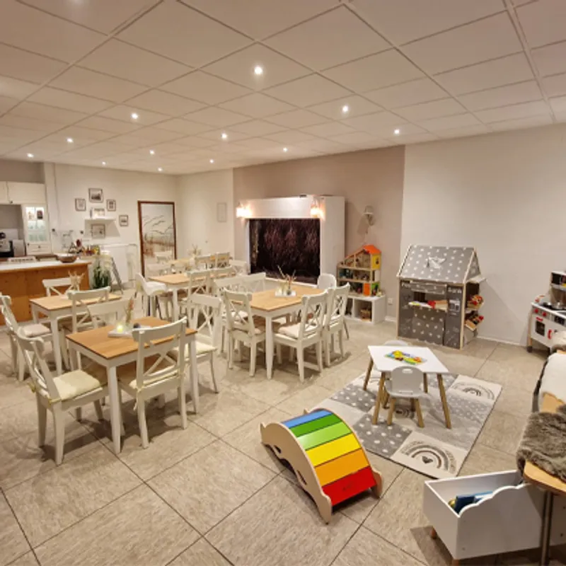Eltern-Kind-Treff Atmosphäre in der Salty Lounge
