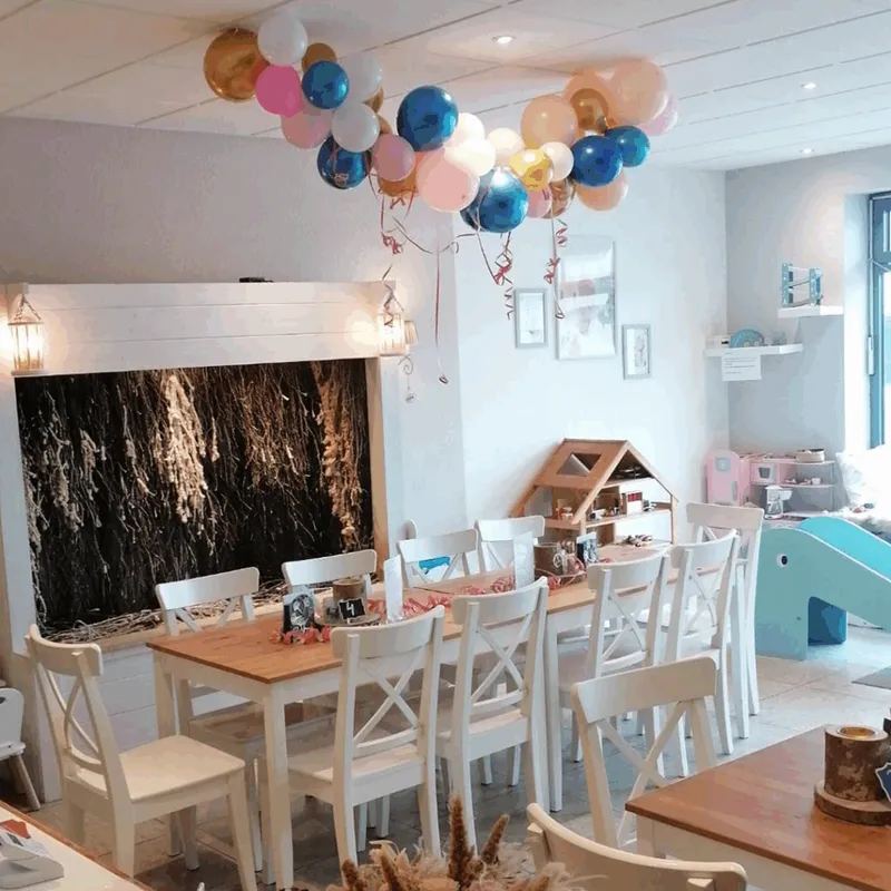 Kindergeburtstag in der Salty Lounge feiern